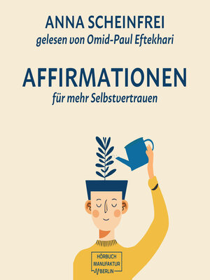 cover image of 10 Affirmationen für mehr Selbstvertrauen